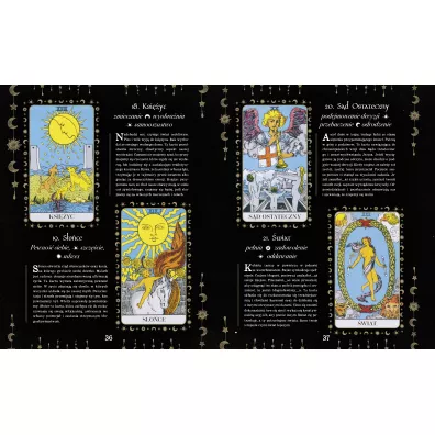 Young Oracle Tarot. Wprowadzenie w mistyczny �wiat Tarota