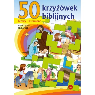 50 krzy��wek biblijnych. Nowy Testament - Adam Lig�za, Micha� Wilk