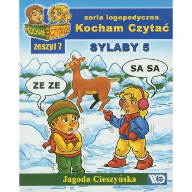 Kocham czyta� Zeszyt 7 Sylaby 5 (S,Z) - Jagoda Cieszy�ska