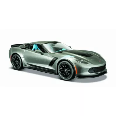 Corvette Grand Sport 2017 niebieski 1:24 Maisto