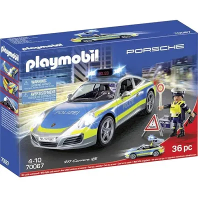 Porsche 911 Carrera 4S Policja 70067