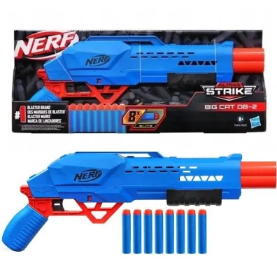 Nerf Alpha Strike Big Cat DB-2 Hasbro