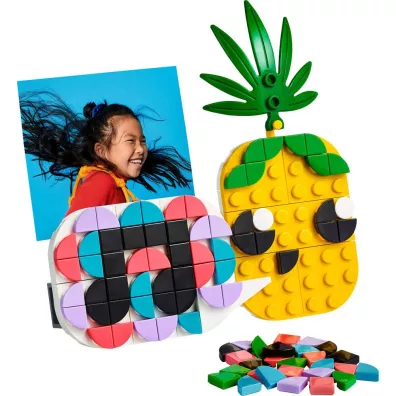 LEGO DOTS Ananas ramka na zdjcie i miniaturowa tablica 30560
