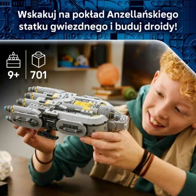 LEGO Star Wars TM Anzella�ski statek gwiezdny 75445