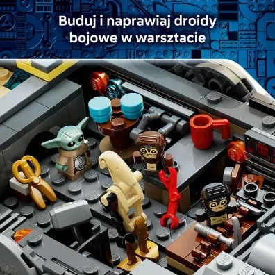 LEGO Star Wars TM Anzella�ski statek gwiezdny 75445