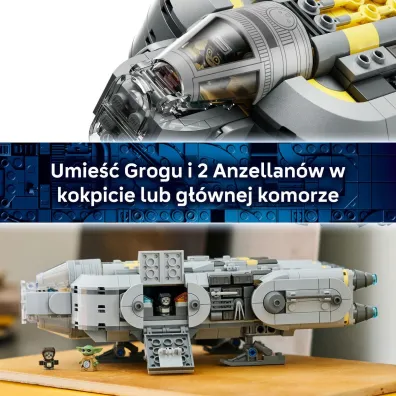 LEGO Star Wars TM Anzella�ski statek gwiezdny 75445