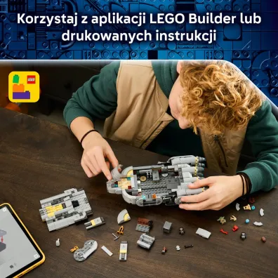 LEGO Star Wars TM Anzella�ski statek gwiezdny 75445