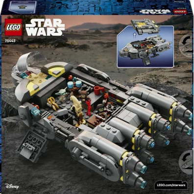 LEGO Star Wars TM Anzella�ski statek gwiezdny 75445
