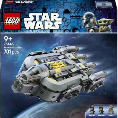 LEGO Star Wars TM Anzella�ski statek gwiezdny 75445