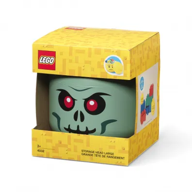 Du�a g�owa LEGO Zombie