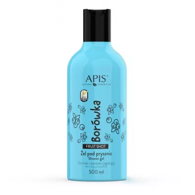 Apis Fruit Shot �el pod prysznic Bor�wka 500 ml