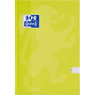 Brulion Oxford Touch A4 96 kartek w kratk� z marginesem kratka 96 kartek