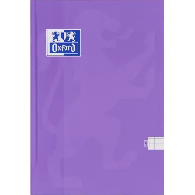 Brulion Oxford Touch A4 96 kartek w kratk� z marginesem kratka 96 kartek
