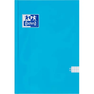 Brulion Oxford Touch A4 96 kartek w kratk� z marginesem kratka 96 kartek
