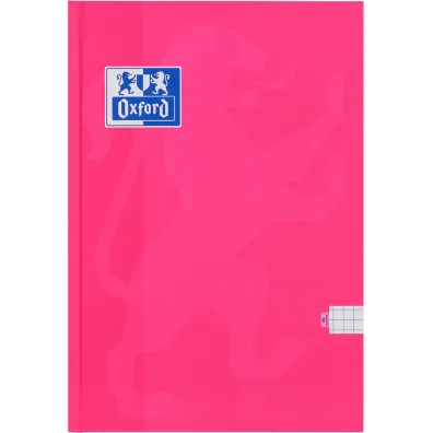 Brulion Oxford Touch A4 96 kartek w kratk� z marginesem kratka 96 kartek