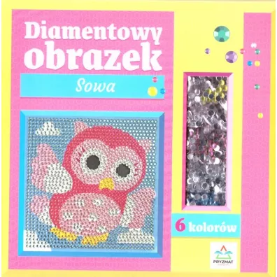 Diamentowy obrazek. Dinozaur
