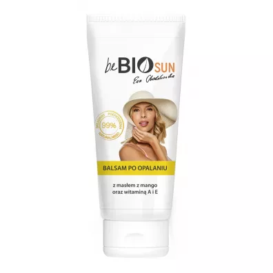 beBIO Ewa Chodakowska Sun naturalny balsam po opalaniu z mas�em z mango i witamin� A i E 200 ml