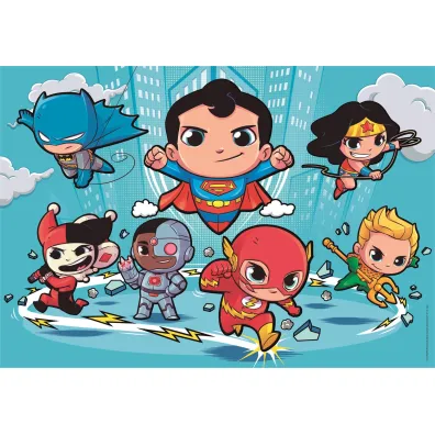 Puzzle 30 el. SuperColor. DC Comics Superfriends Clementoni