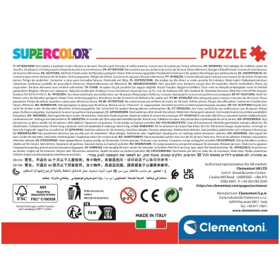 Puzzle 30 el. SuperColor. DC Comics Superfriends Clementoni