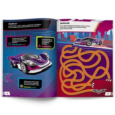 Mattel Hot Wheels. Pojedynek Supersamochod�w