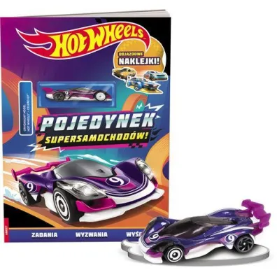 Mattel Hot Wheels. Pojedynek Supersamochod�w