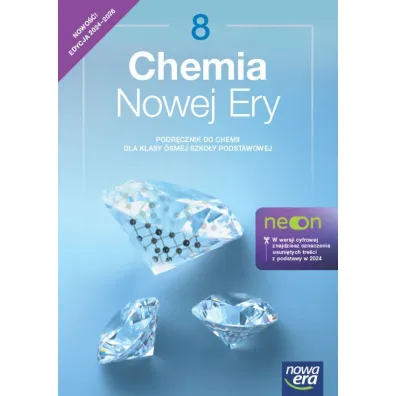 Chemia Nowej Ery NEON 8. Podr�cznik do chemii dla klasy �smej szko�y podstawowej - Jan Kulawik, Maria Litwin, Teresa Kulawik