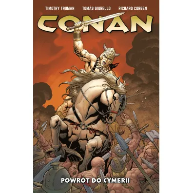 Powr�t do Cymerii. Conan. Tom 3 - Kurt Busiek, Fabian Nicieza, Truman Timothy