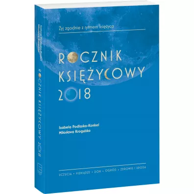 Rocznik ksi�ycowy 2018 - Izabela Podlaska-Konkel