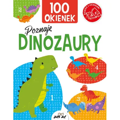 100 okienek. Poznaj� dinozaury
