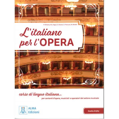 L'italiano per l'opera + audio + video online - Marco Minetti