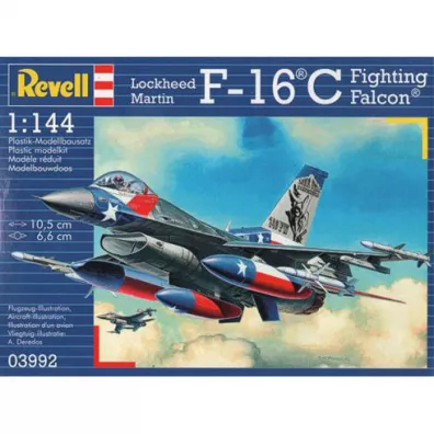 F-16C Fighting Falcon 1:144 Revell