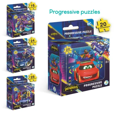 Puzzle 20 el. Batwheels. Czerwony Ptak Dodo