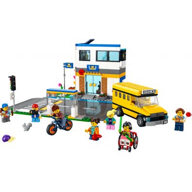 LEGO City Dzie w szkole 60329