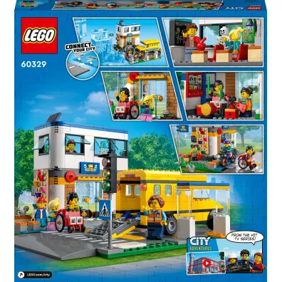 LEGO City Dzie� w szkole 60329