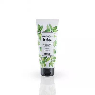 Anwen Odywka do wosw o wysokiej porowatoci Emolientowa Melisa 200 ml