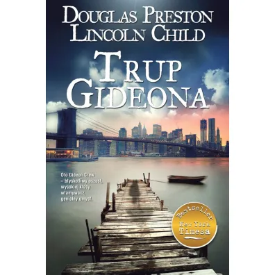 Trup gideona - Lincoln Child, Douglas Preston