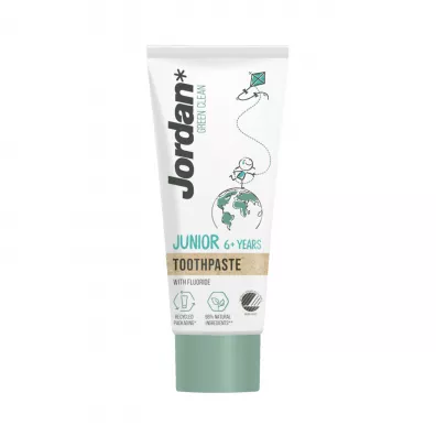 Jordan Green Clean Junior Toothpaste ekologiczna pasta do z�b�w dla dzieci 6+ 50 ml