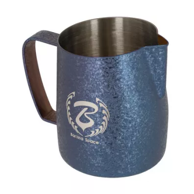 Barista Space Dzbanek do mleka Ice Grain Blue 450 ml