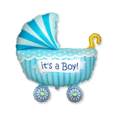 Godan Balon foliowy W�zek dla ch�opca 61cm