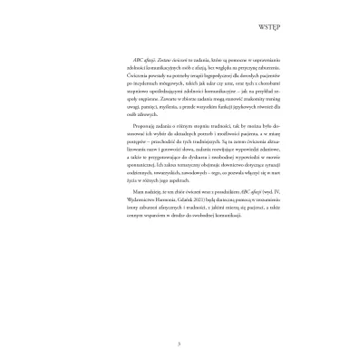 ABC afazji. Zestaw �wicze�