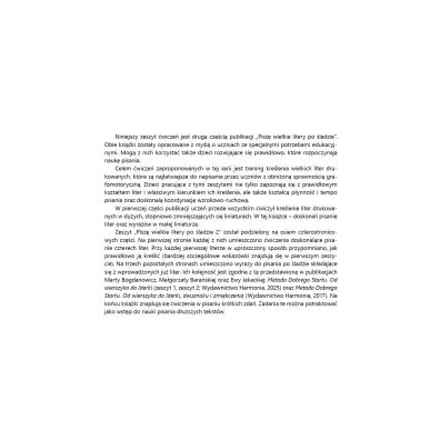 Pisz� wielkie litery po �ladzie 2 Wyrazy i zdania