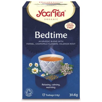 Yogi Tea Herbatka na sen (bedtime) 17 x 1.8 g Bio