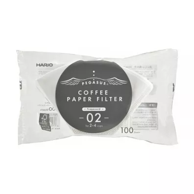 Hario Filtry papierowe PEGASUS 02 100 szt.