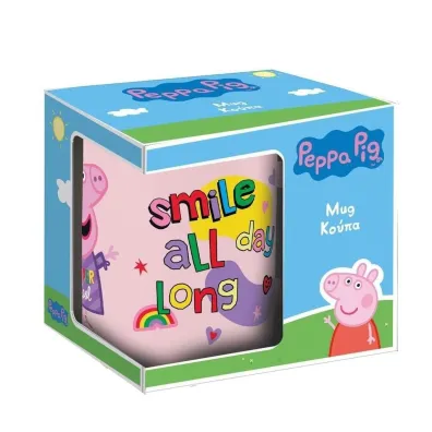 Diakakis Kubek ceramiczny Peppa 340ml