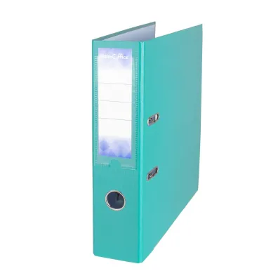 Strigo Segregator Petite Office A4 turkusowy 75mm