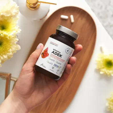 Aura Herbals Witamina ADEK suplement diety 90 kaps.