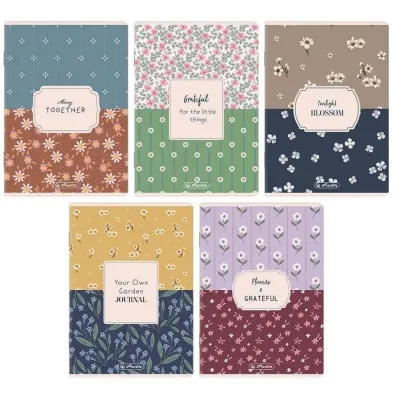 Herlitz Zeszyt A5/60K kratka Journal