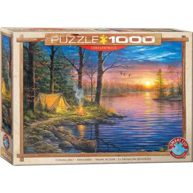 Puzzle 1000 el. Evening Mist by Abraham Hunter Eurographics
