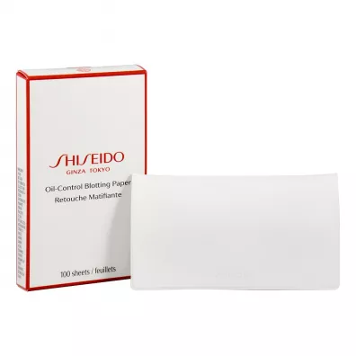 Shiseido Oil Control Blotting Paper chusteczki oczyszczaj�ce 100 szt.