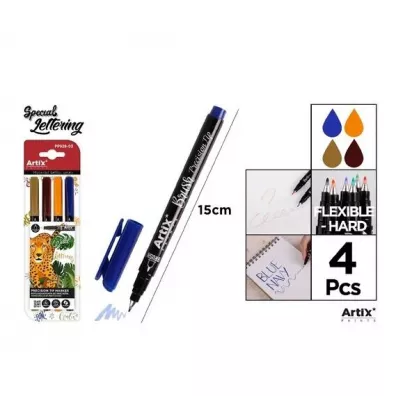 Artix Markery z precyzyjn� ko�c�wk� Wild Colors 4 szt.